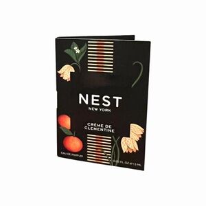 Nest New York Crème de Clementine Eau de Parfum Sample - .06 fl oz NEW ON CARD